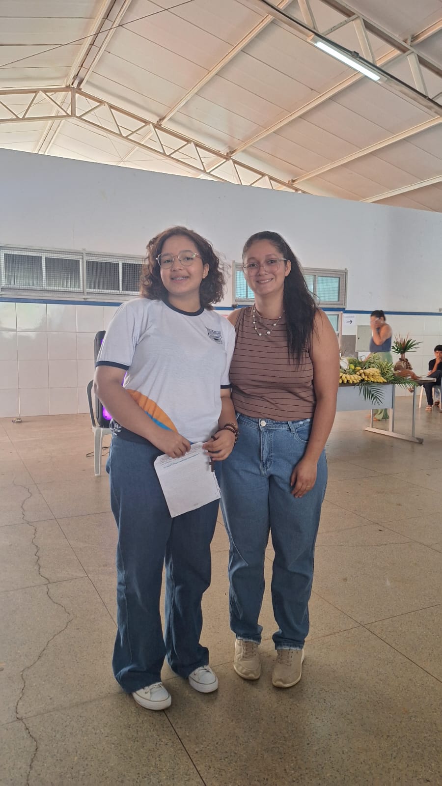Visita às escolas